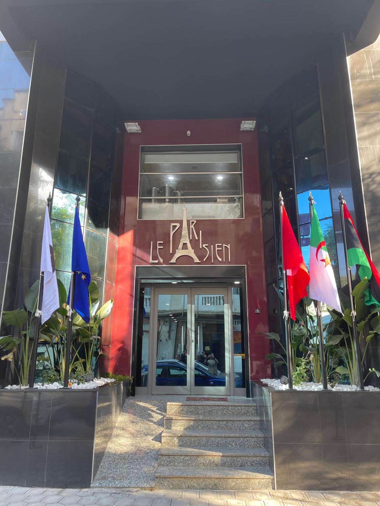 Le Parisien Tunis Hotel Exterior photo